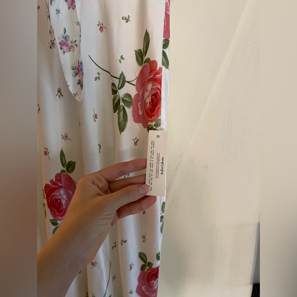 BRAND NEW - NWT! For Love And Lemons Rosebud Dress -  fits a XS but is a XXS - Picture 3 of 5
